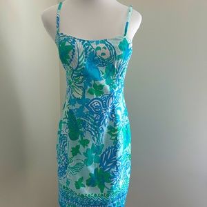 LILLY PULITZER SHELLI STRETCH DRESS